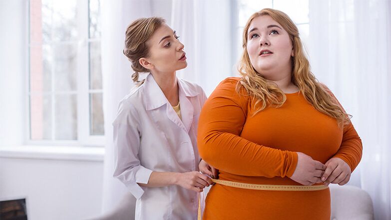 Το πρόβλημα του υπερβολικού βάρους στις γυναίκες πριν από τη λήψη τσαγιού Matcha Slim