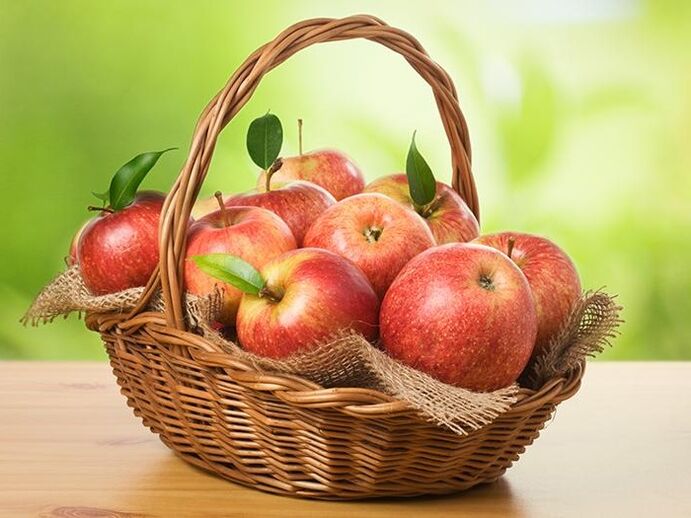 μήλα για απώλεια βάρους σε μια εβδομάδα