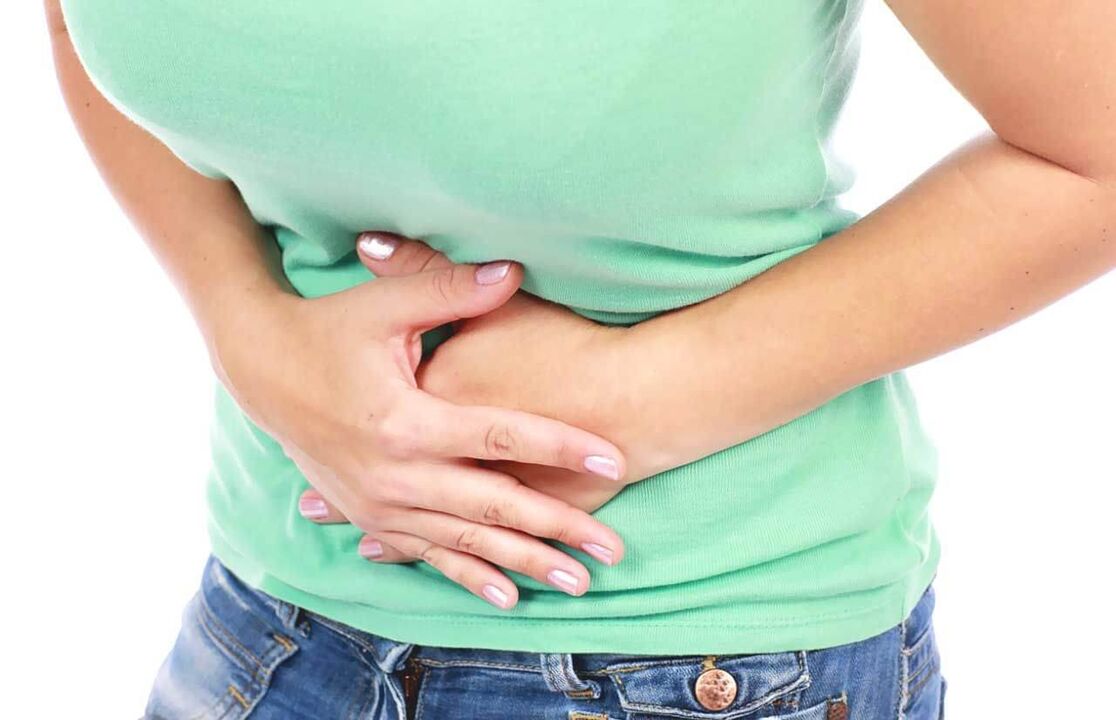 Η γαστρίτιδα συνοδεύεται από πόνο στο στομάχι και απαιτεί δίαιτα