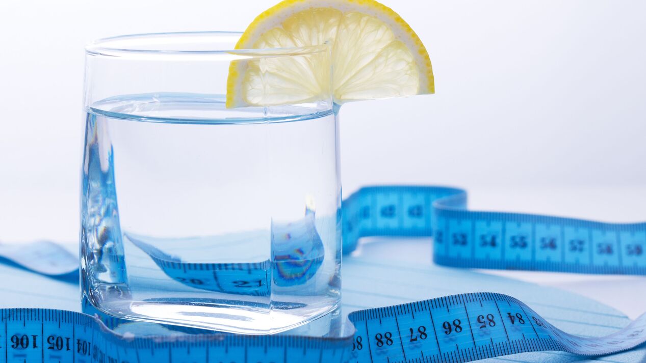 δίαιτα με νερό για απώλεια βάρους